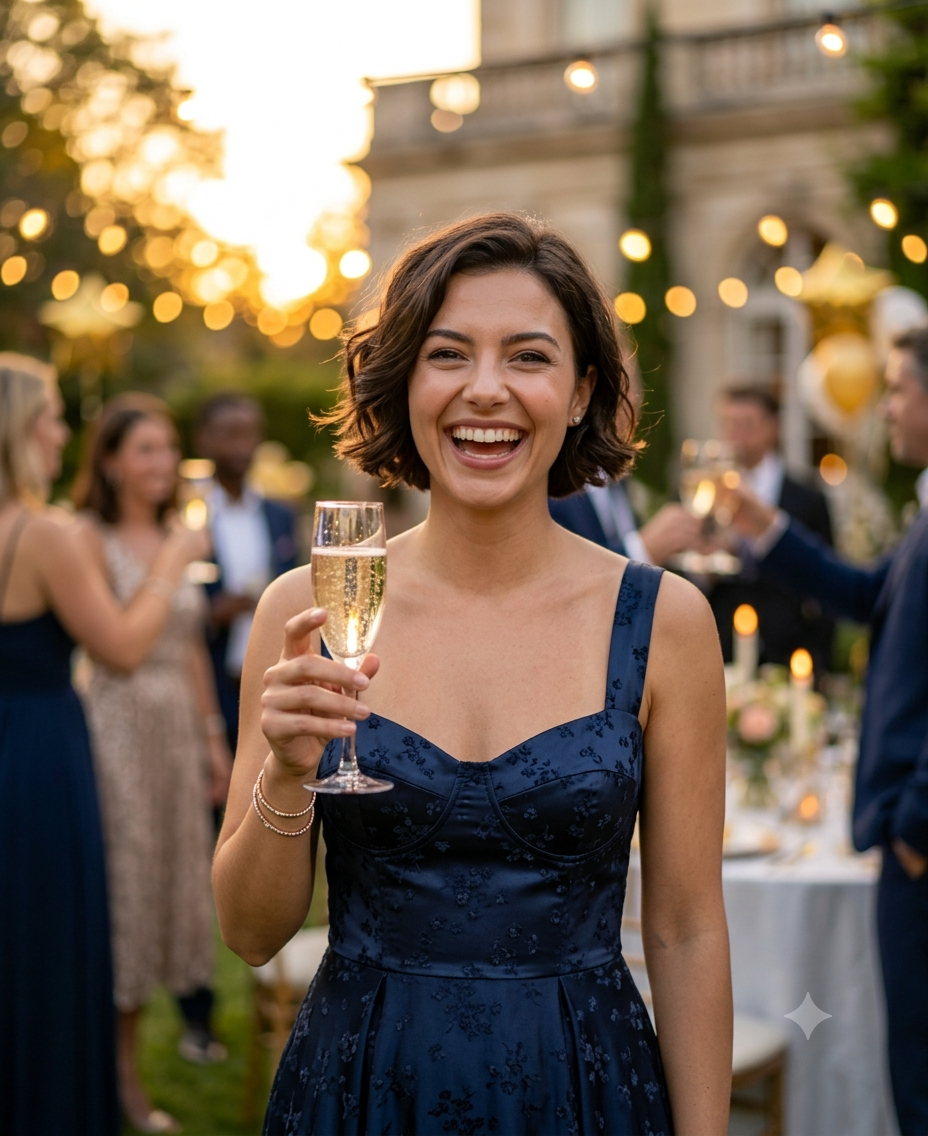 Referência Comemorações - Aniversário Elegante